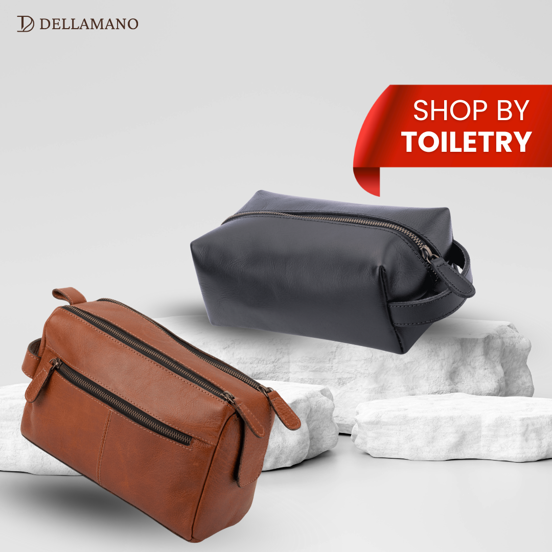 Premium Leather Toiletry Bags – Best Dopp Kits Online in Australia