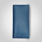 The Vertical Genuine Leather Card Holder — with 12 cards slots - Dellamano
