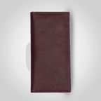 The Vertical Genuine Leather Card Holder — with 12 cards slots - Dellamano
