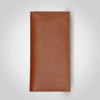 The Vertical Genuine Leather Card Holder — with 12 cards slots - Dellamano