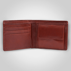 The Classic Bifold — A Timeless Leather Wallet for Men - Dellamano