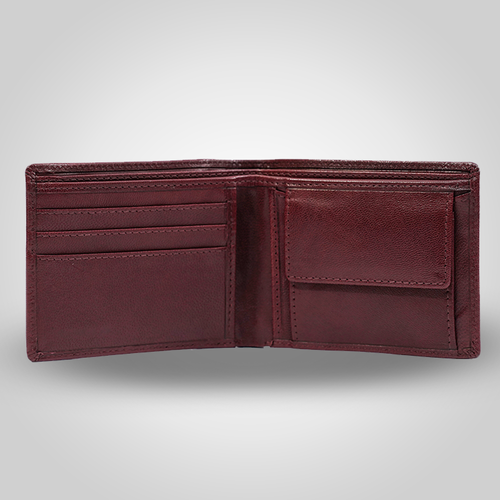 The Classic Bifold — A Timeless Leather Wallet for Men - Dellamano