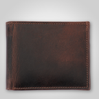 The Keeper - Leather Bi-Fold Wallet - Dellamano