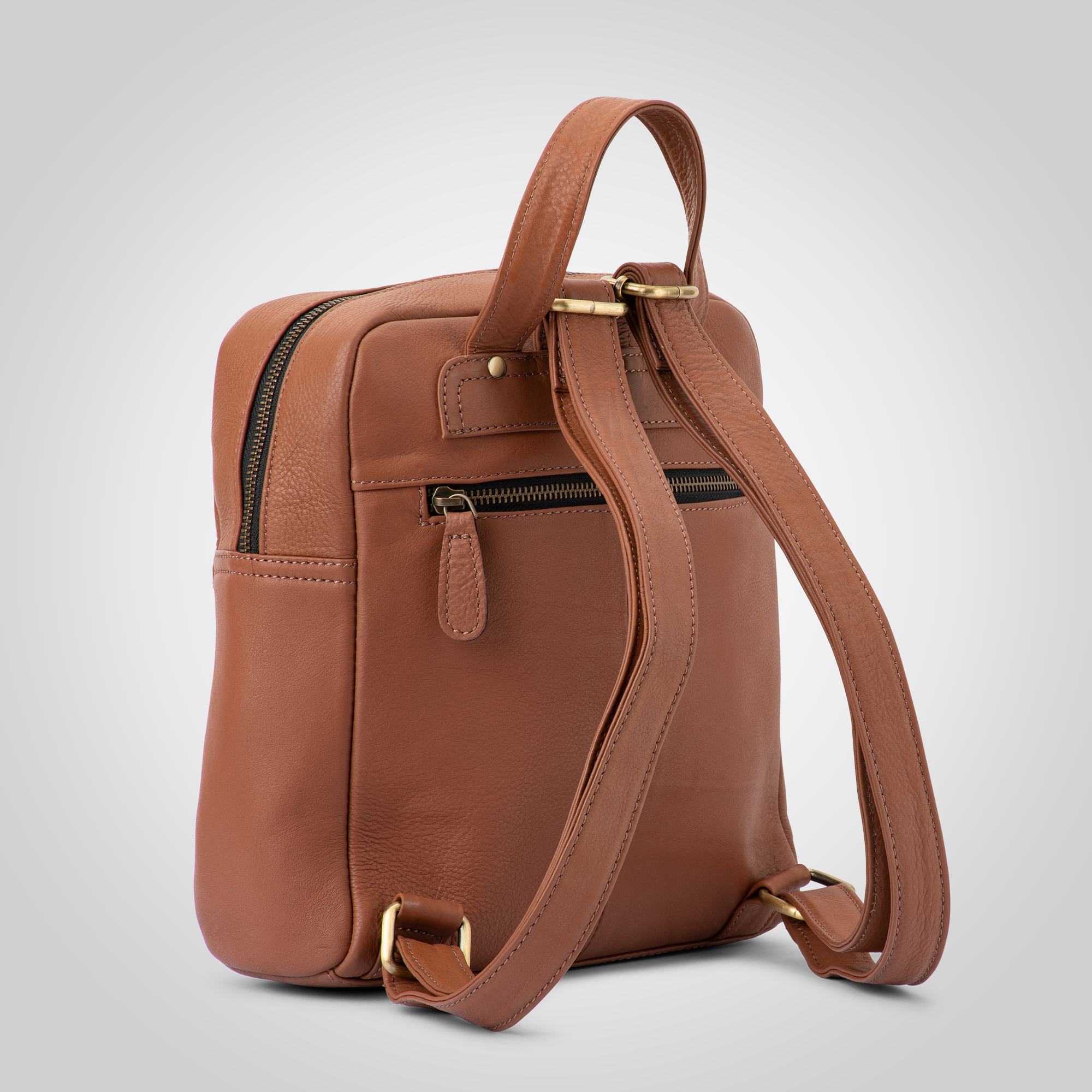 The Ranger Leather Backpack - Dellamano