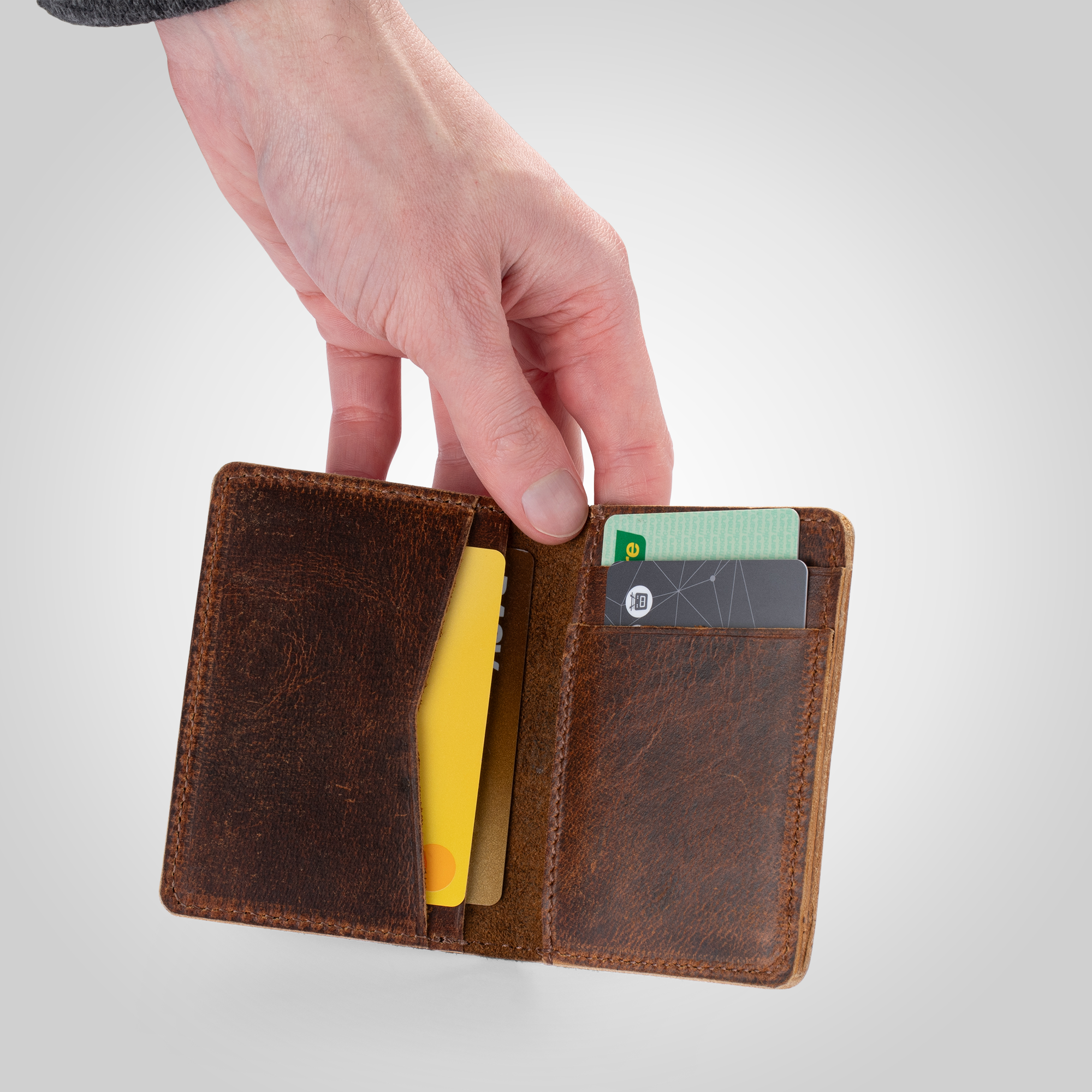 The Slim Leather Card Holder