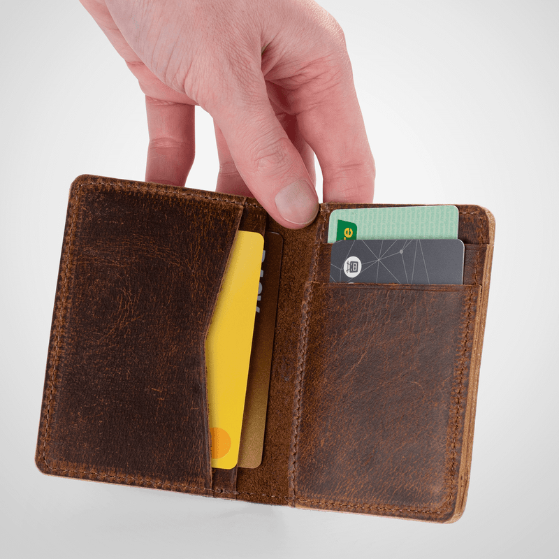 The Slim Leather Card Holder