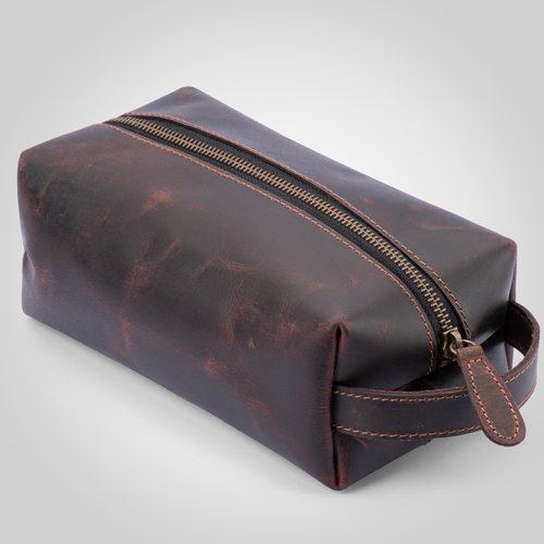 The Dopp - Leather Toiletry Bag