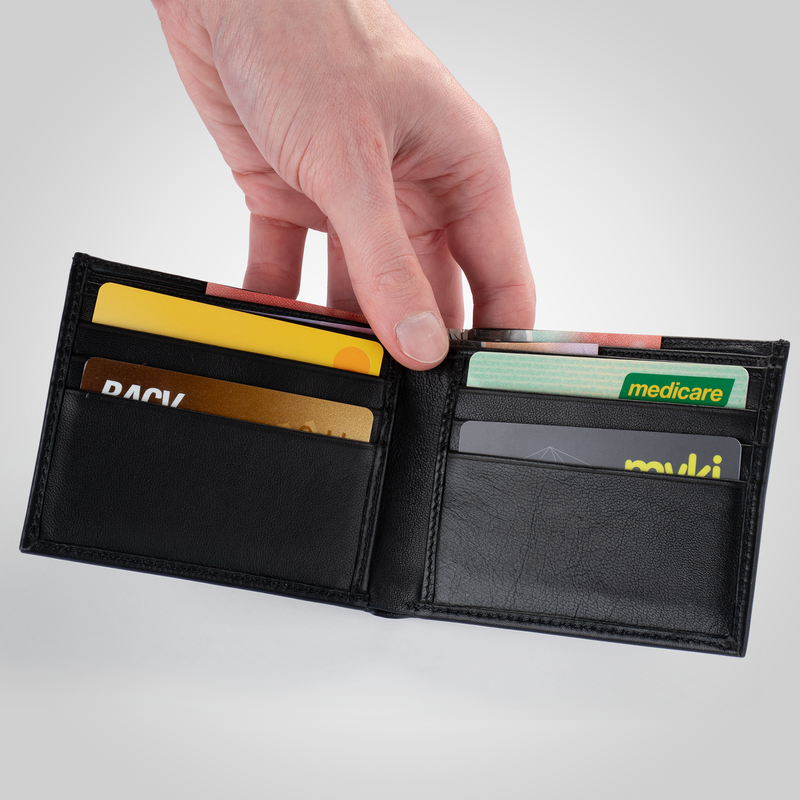 The Keeper - Leather Bi-Fold Wallet