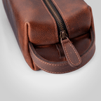 The Dopp - Leather Toiletry Bag - Dellamano