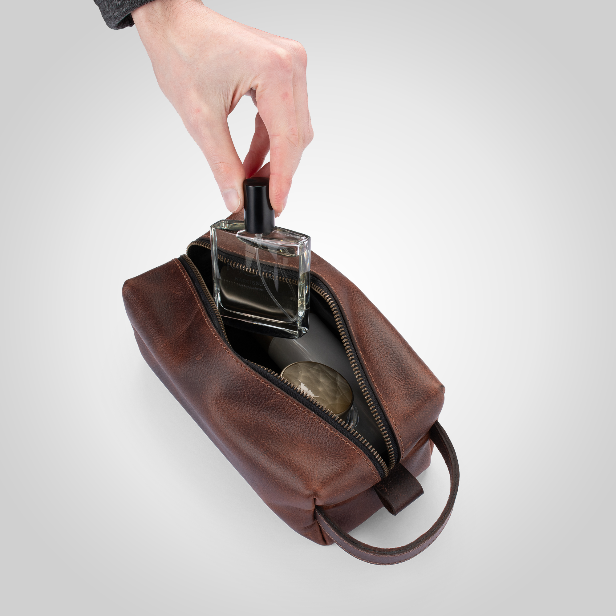 The Dopp - Leather Toiletry Bag