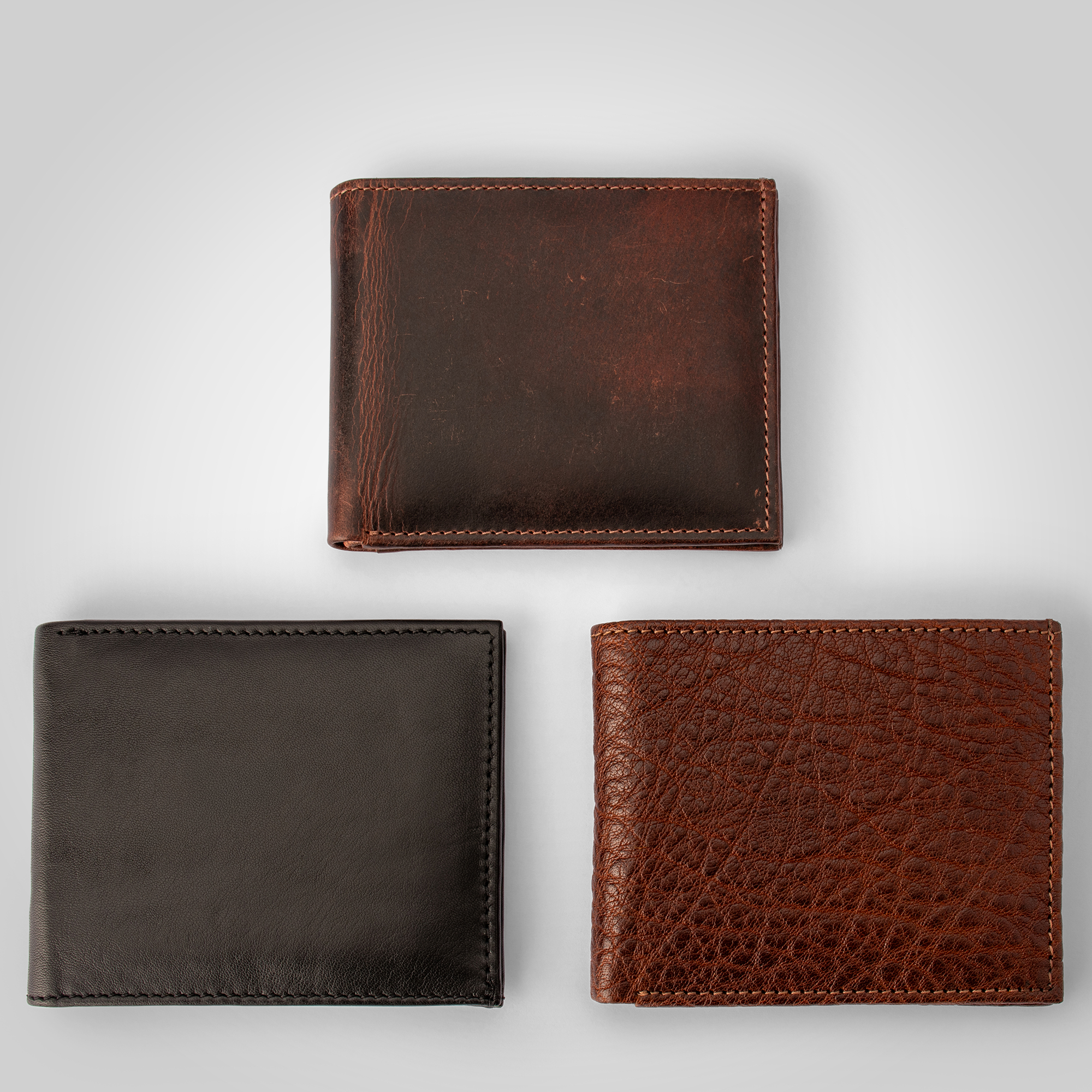 The Keeper - Leather Bi-Fold Wallet