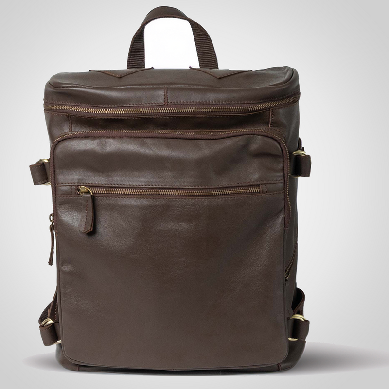 The Rider — 100% Genuine leather backpack