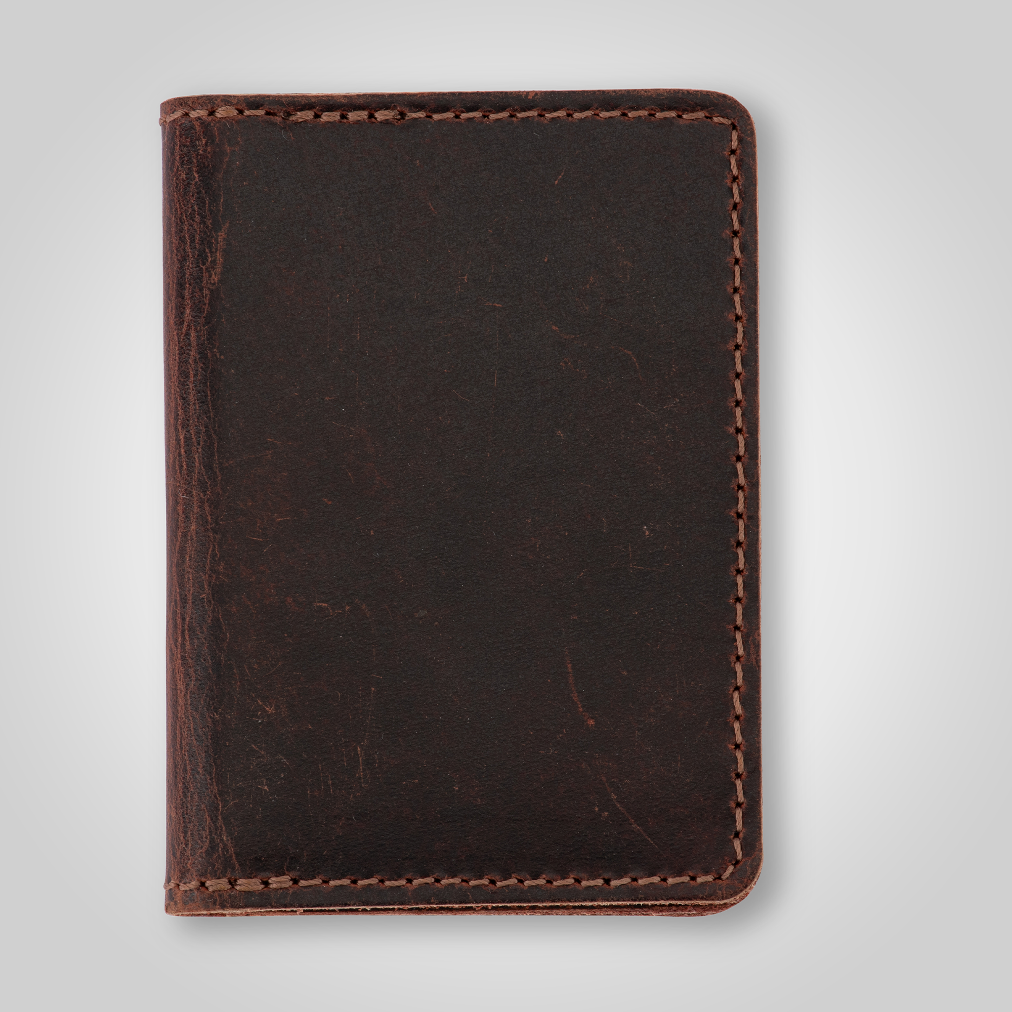 The Slim Leather Card Holder