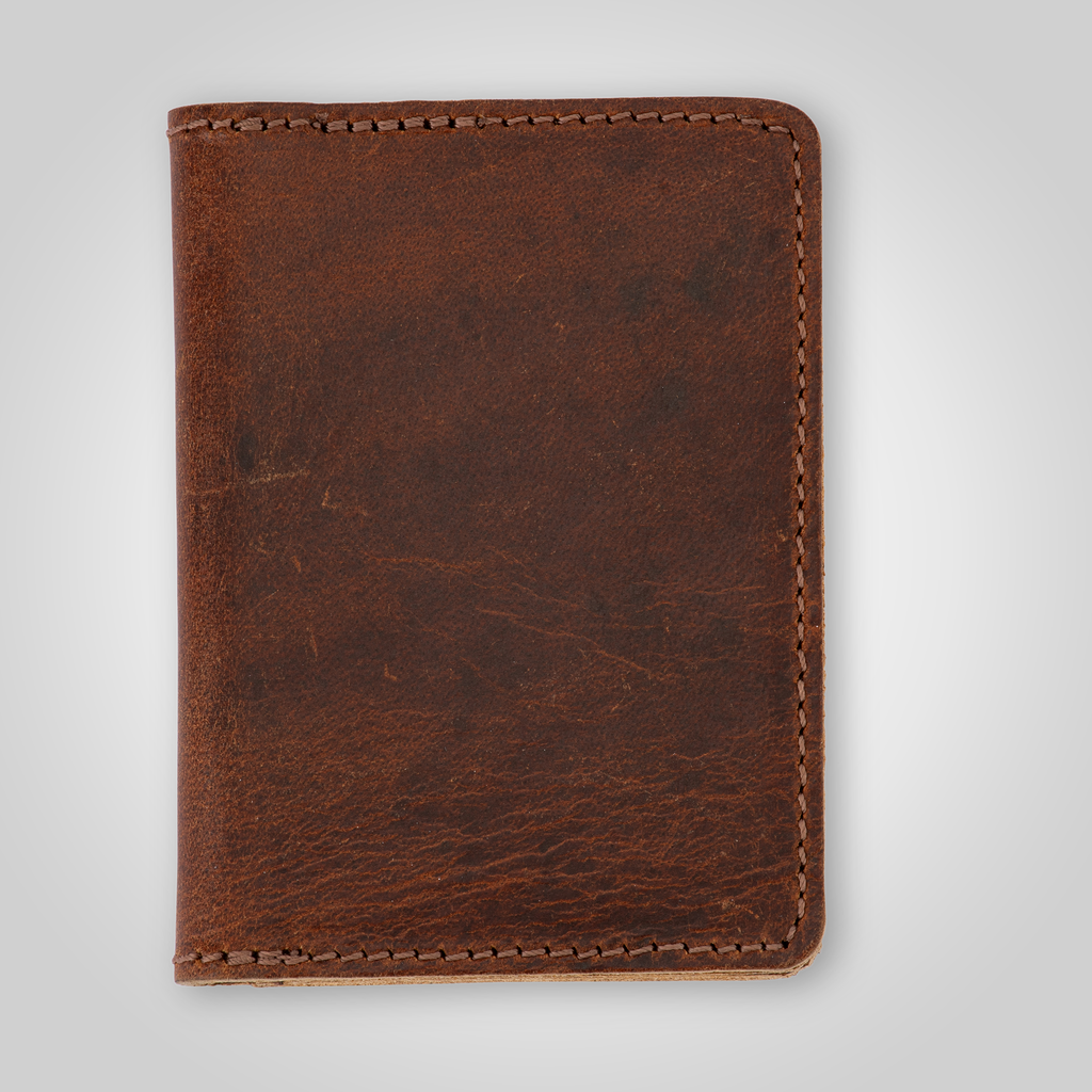 The Slim Leather Card Holder