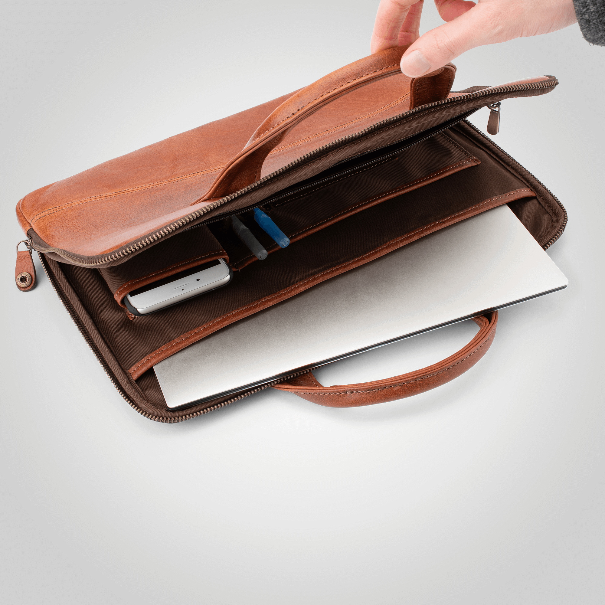 The Brief - Laptop Bag - Dellamano