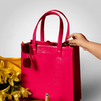 The Everyday Tote – Italian Saffiano Leather Tote Bag - Dellamano
