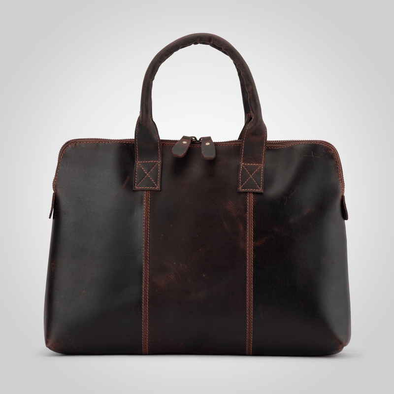 The Executives - Genuine Leather Laptop Bag