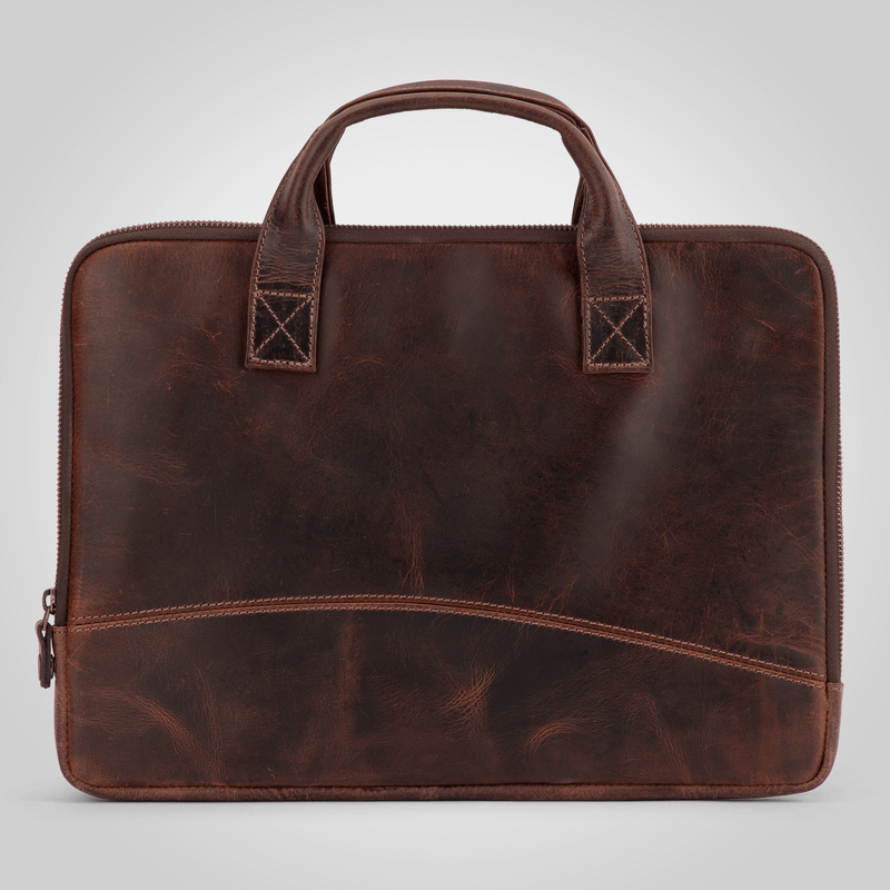 The Brief – Full Grain Leather Laptop Bag