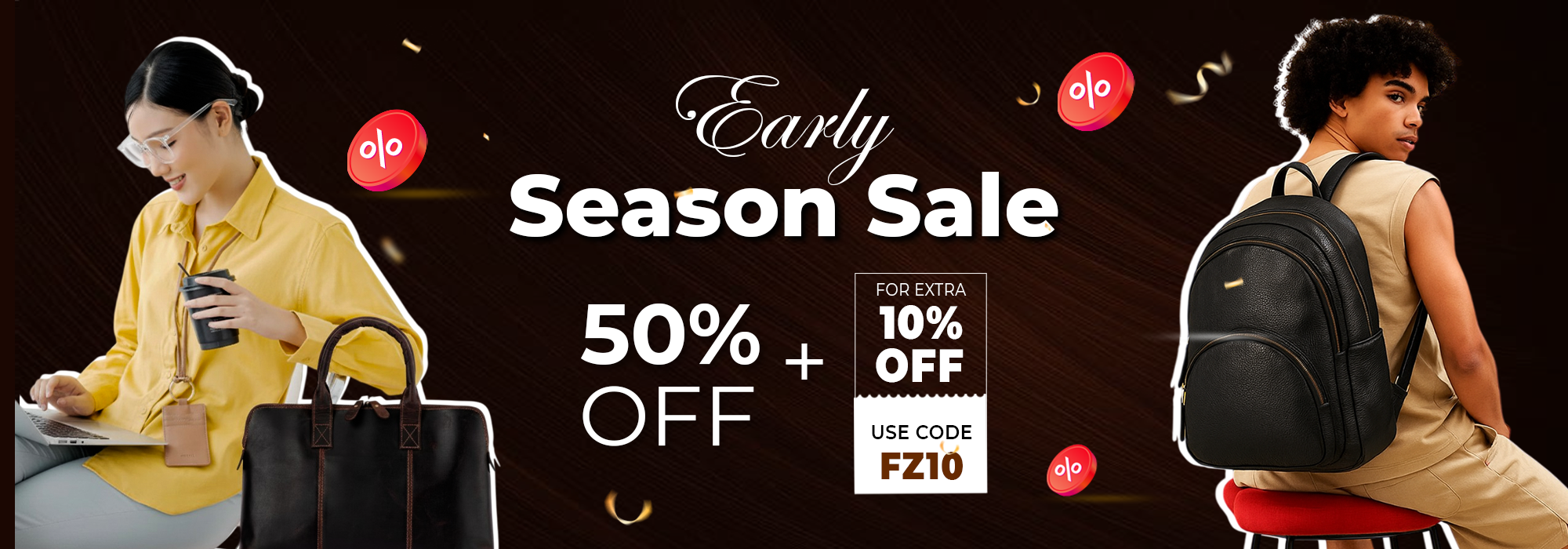 Complete 50% Off Store Wide