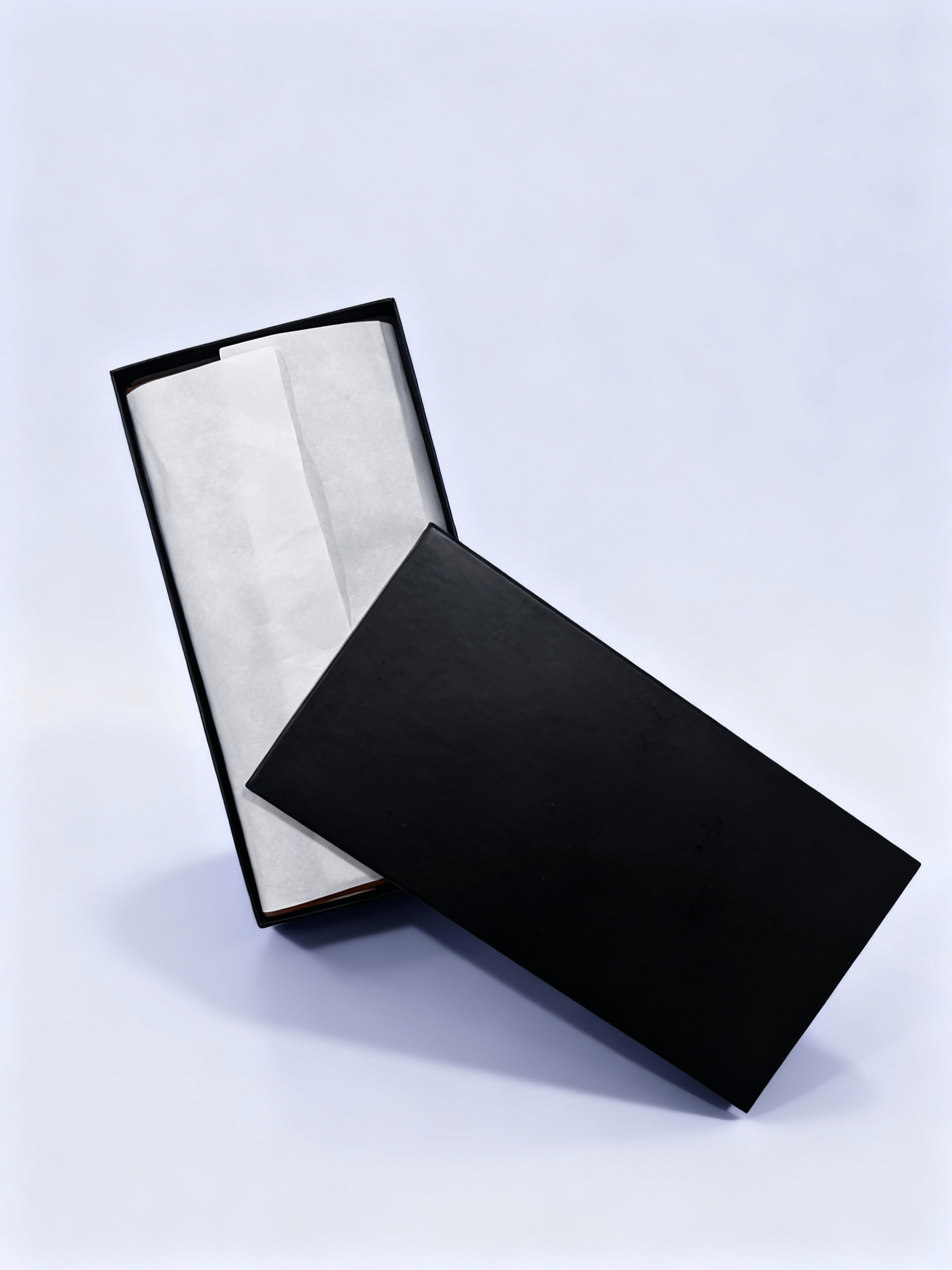 The Vertical Genuine Leather Card Holder — with 12 cards slots