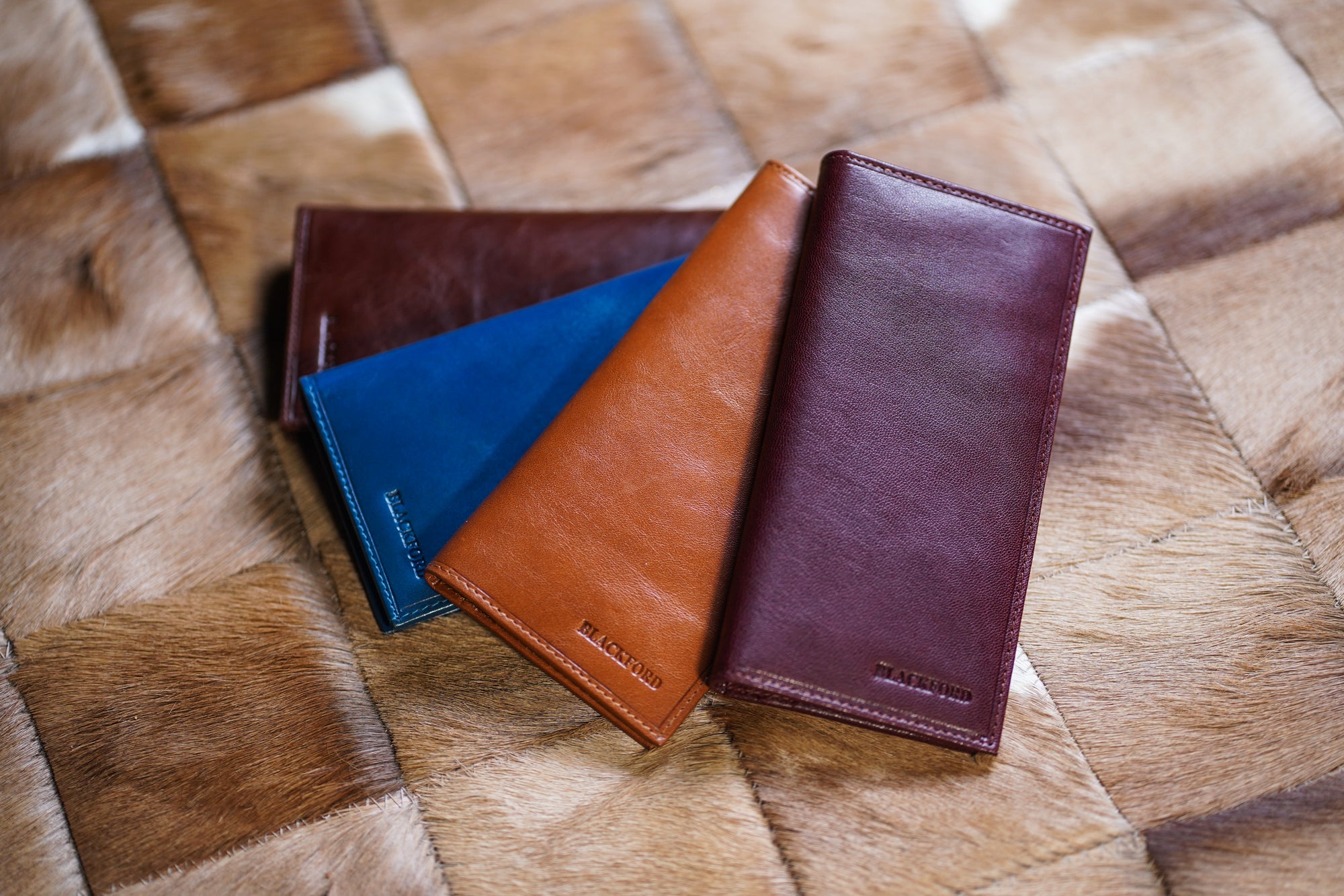 The Vertical Genuine Leather Card Holder — with 12 cards slots