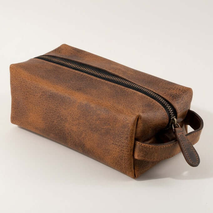 The Dopp - Leather Toiletry Bag