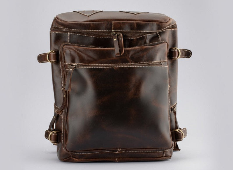 The Rider — 100% Genuine leather backpack