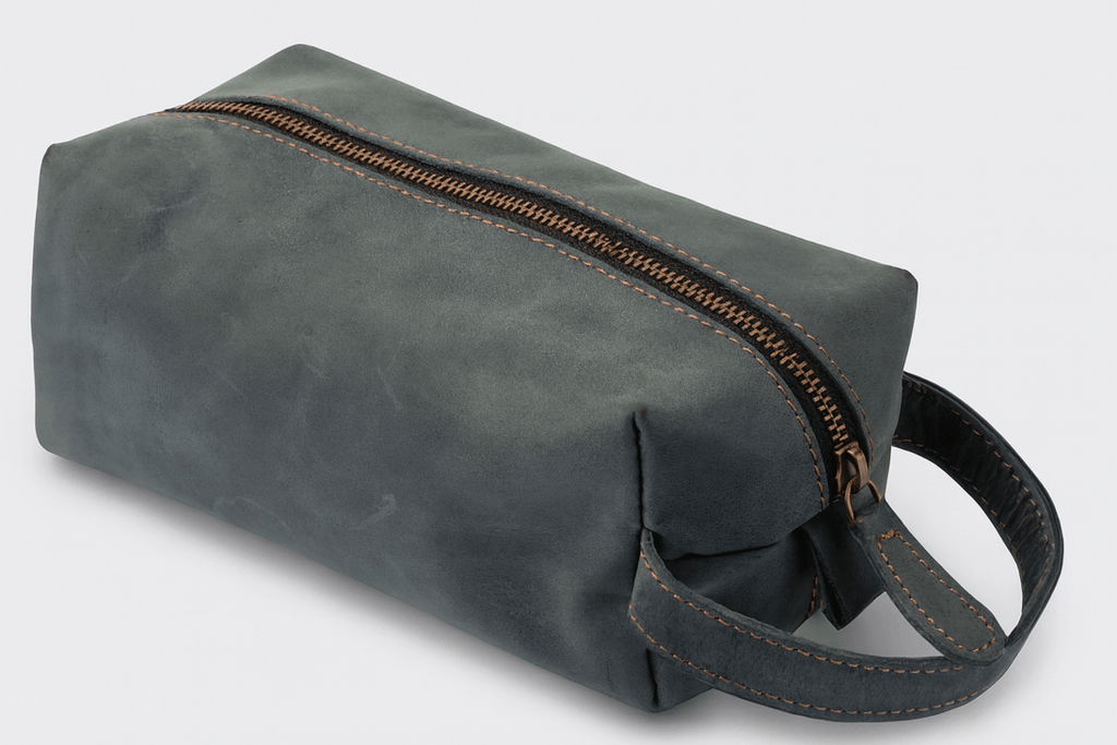 The Dopp - Leather Toiletry Bag - Dellamano