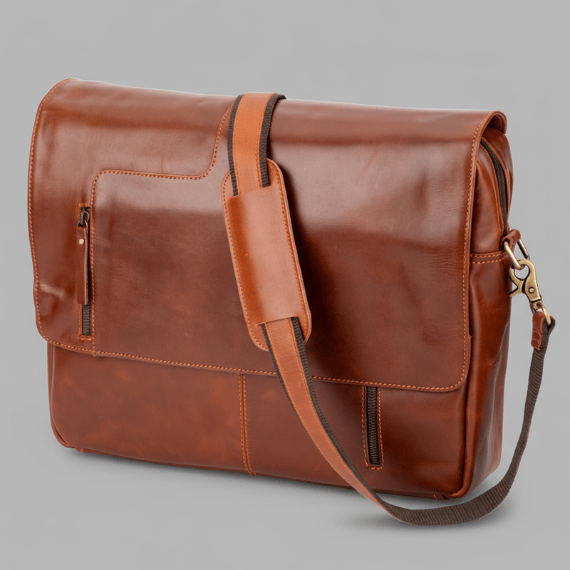 The Messenger – Premium Laptop Bag
