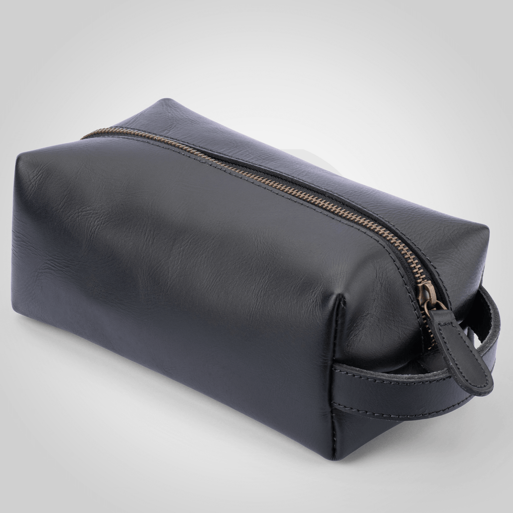 The Dopp - Leather Toiletry Bag - Dellamano