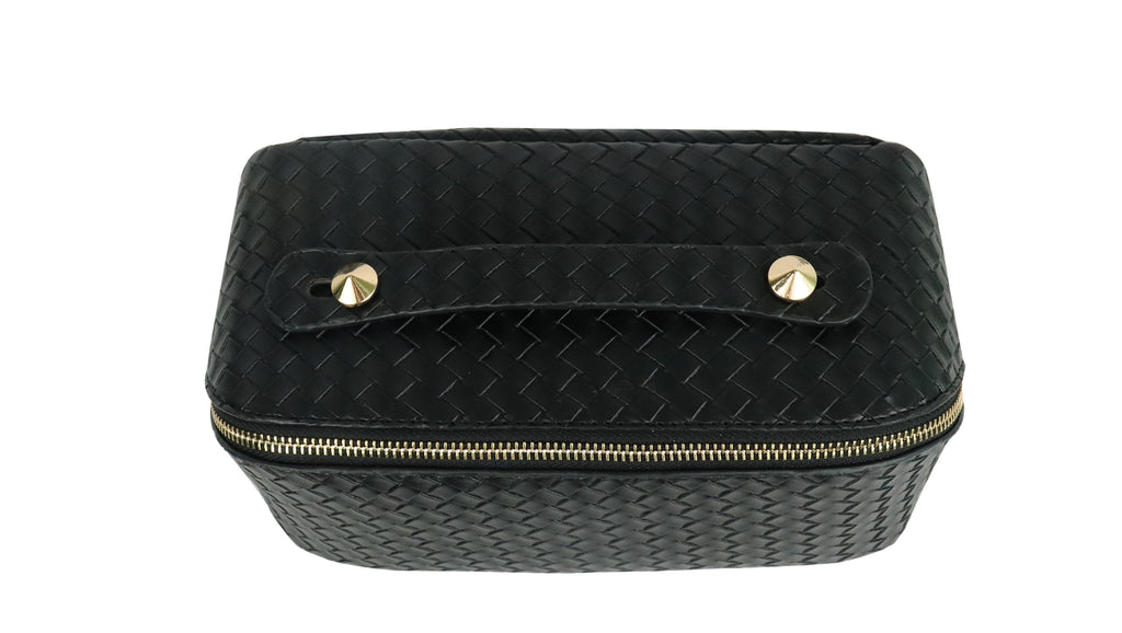 The Woven Toiletry Bag or Cosmetic Kit
