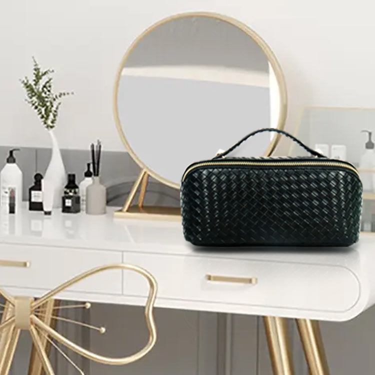 The Woven Toiletry Bag or Cosmetic Kit
