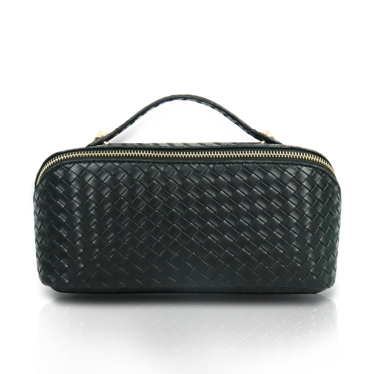 The Woven Toiletry Bag or Cosmetic Kit