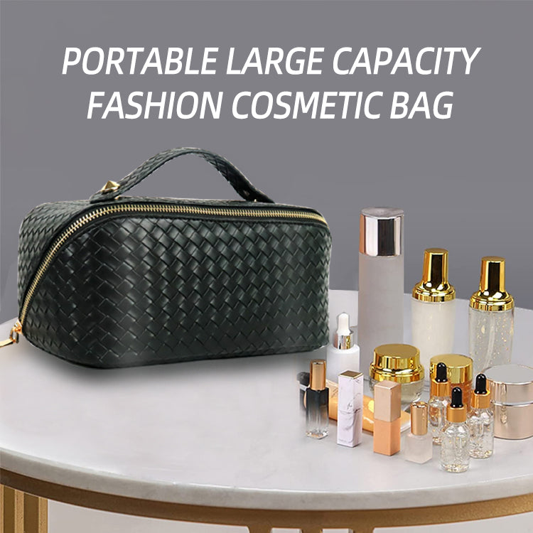 The Woven Toiletry Bag or Cosmetic Kit