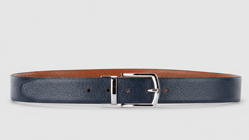 Reversible Leather Belts – Premium Spanish Leather | Dellamano
