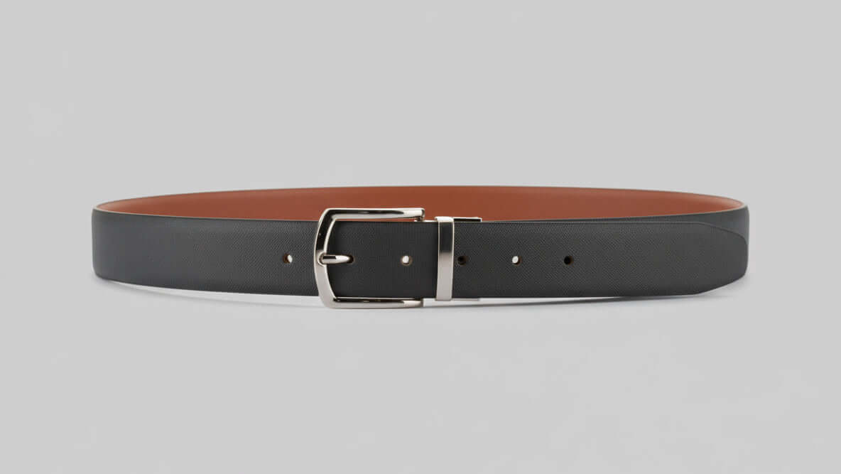 Reversible Leather Belts – Premium Spanish Leather | Dellamano