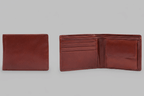 The Classic Bifold — A Timeless Leather Wallet for Men - Dellamano
