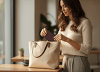 The Vertical Genuine Leather Card Holder — with 12 cards slots - Dellamano