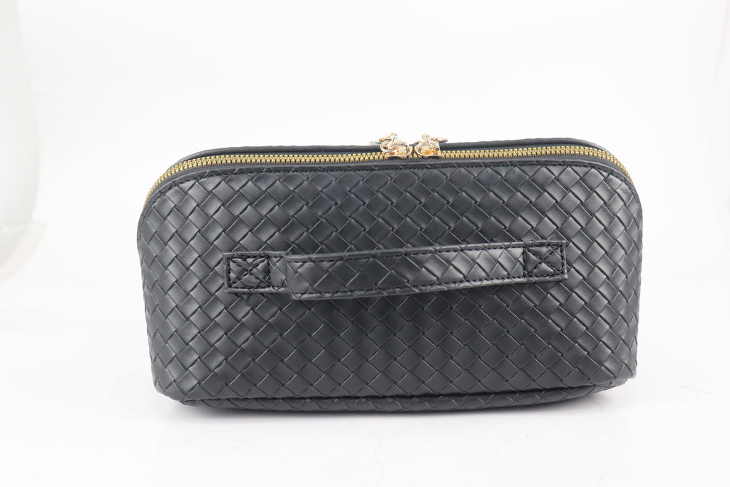 The Woven Toiletry Bag or Cosmetic Kit
