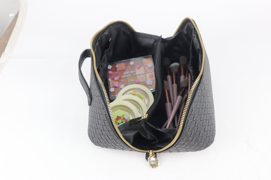 The Woven Toiletry Bag or Cosmetic Kit