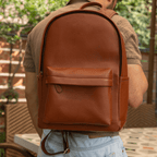 The Urbane – Leather Backpack - Dellamano