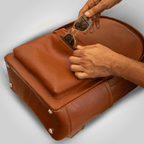 The Urbane – Leather Backpack - Dellamano