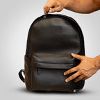 The Urbane – Leather Backpack - Dellamano