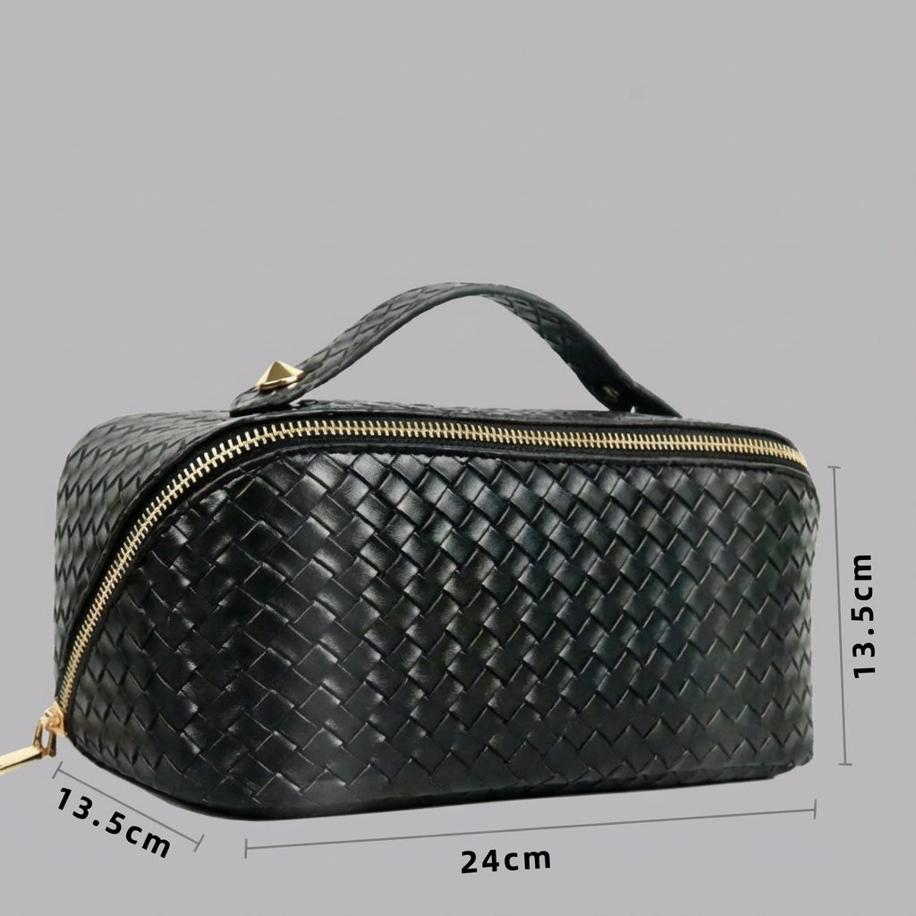 The Woven Toiletry Bag or Cosmetic Kit