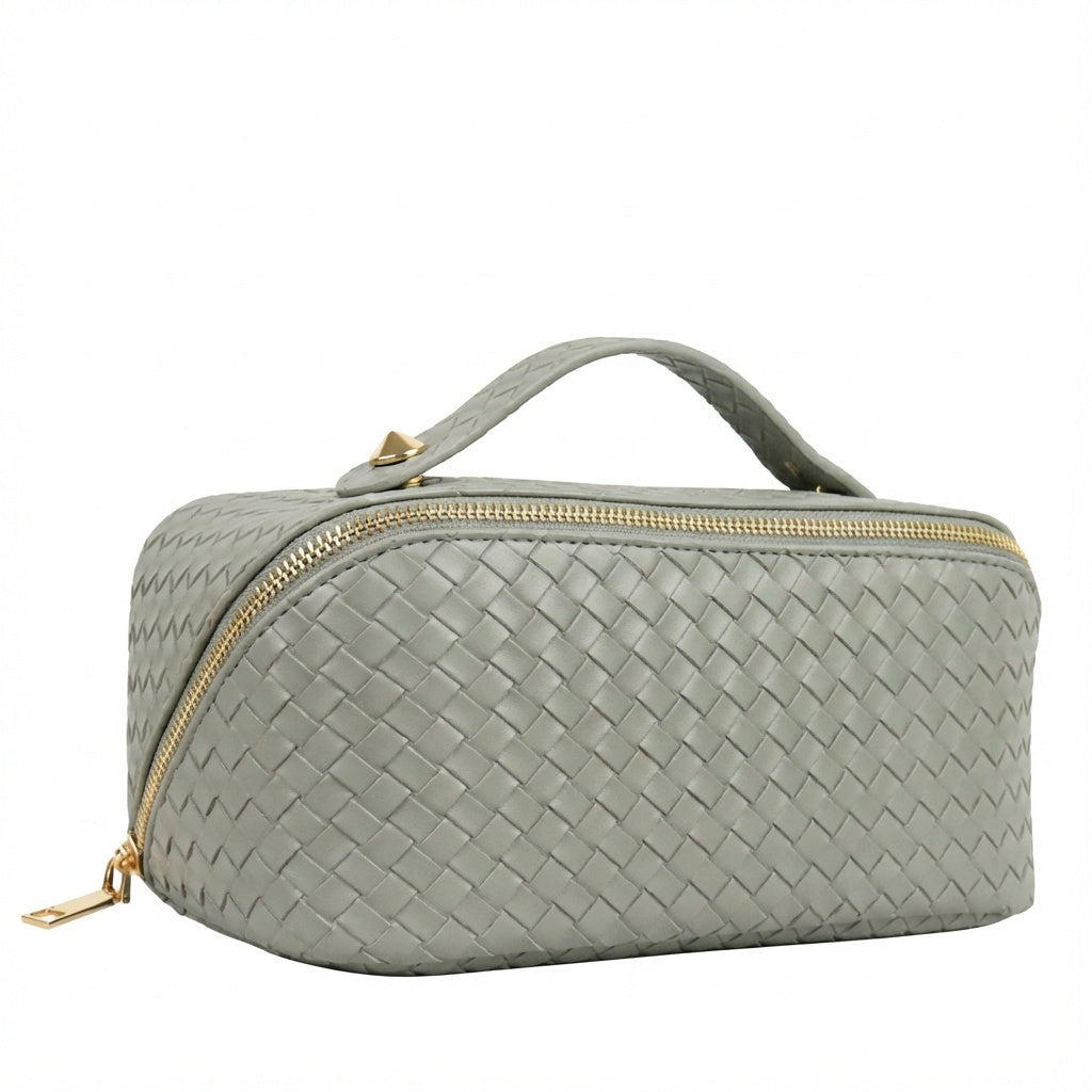 The Woven Toiletry Bag or Cosmetic Kit
