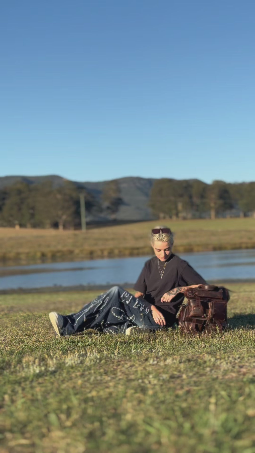 The Pathfinder — Handcrafted genuine leather Backpack with 7 pockets