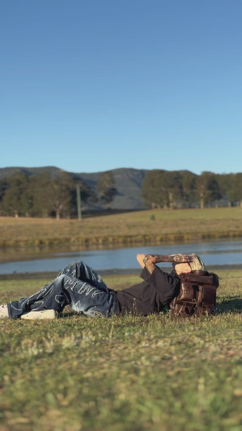 The Pathfinder — Handcrafted genuine leather Backpack with 7 pockets