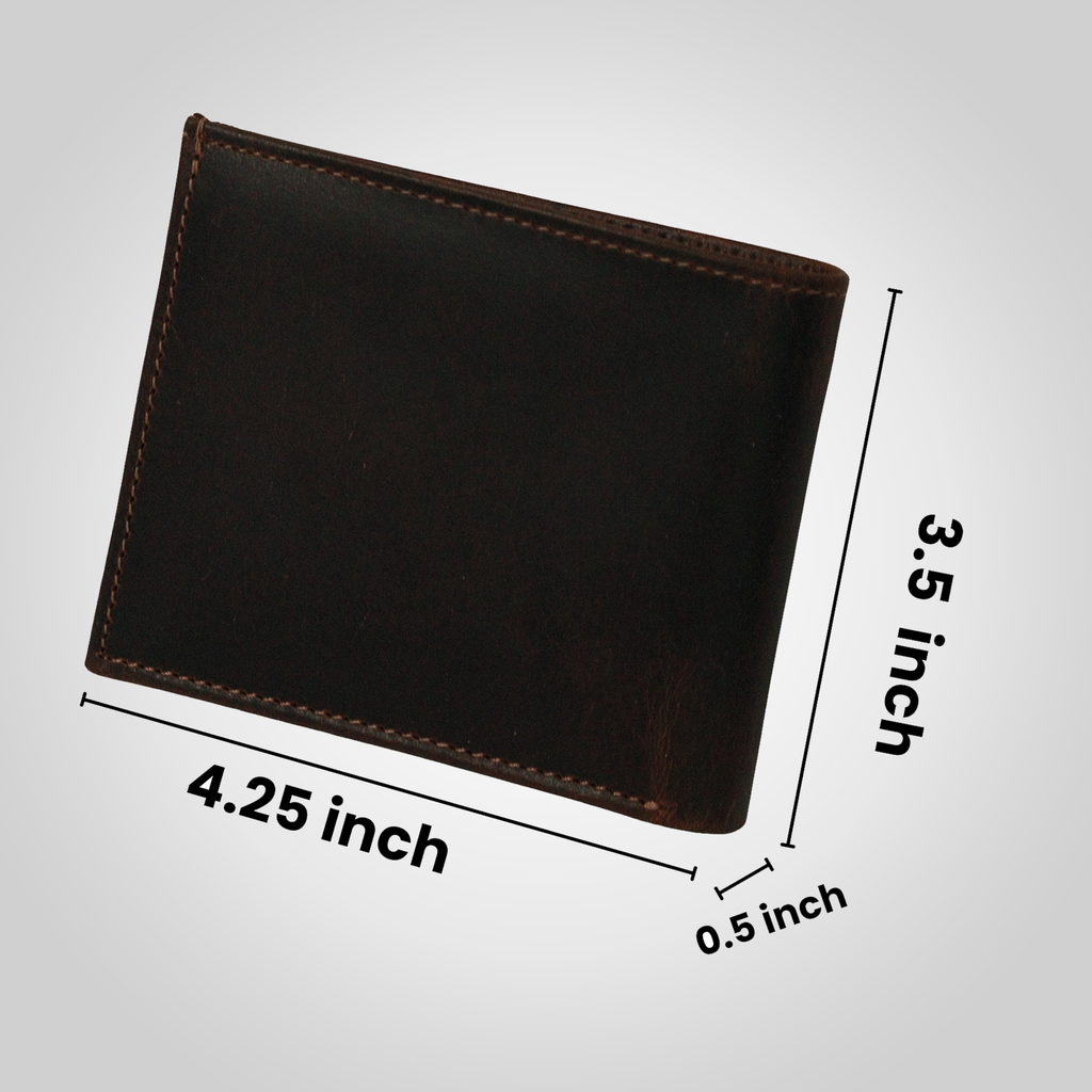 The Keeper - Leather Bi-Fold Wallet