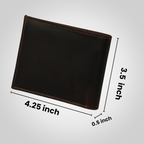 The Keeper - Leather Bi-Fold Wallet - Dellamano